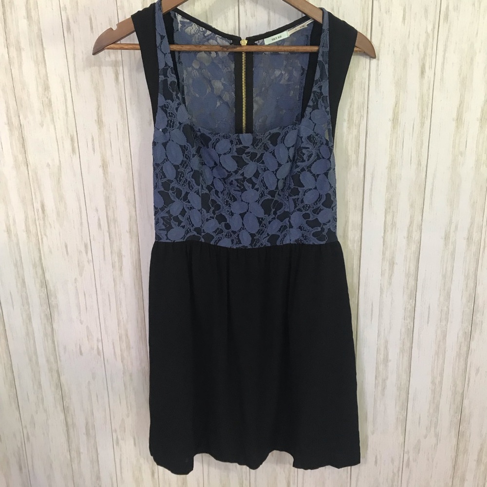 🍋 UO Kimchi Blue lace top dress 0